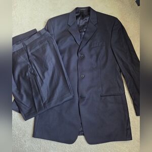 Classic Navy Men's Suit